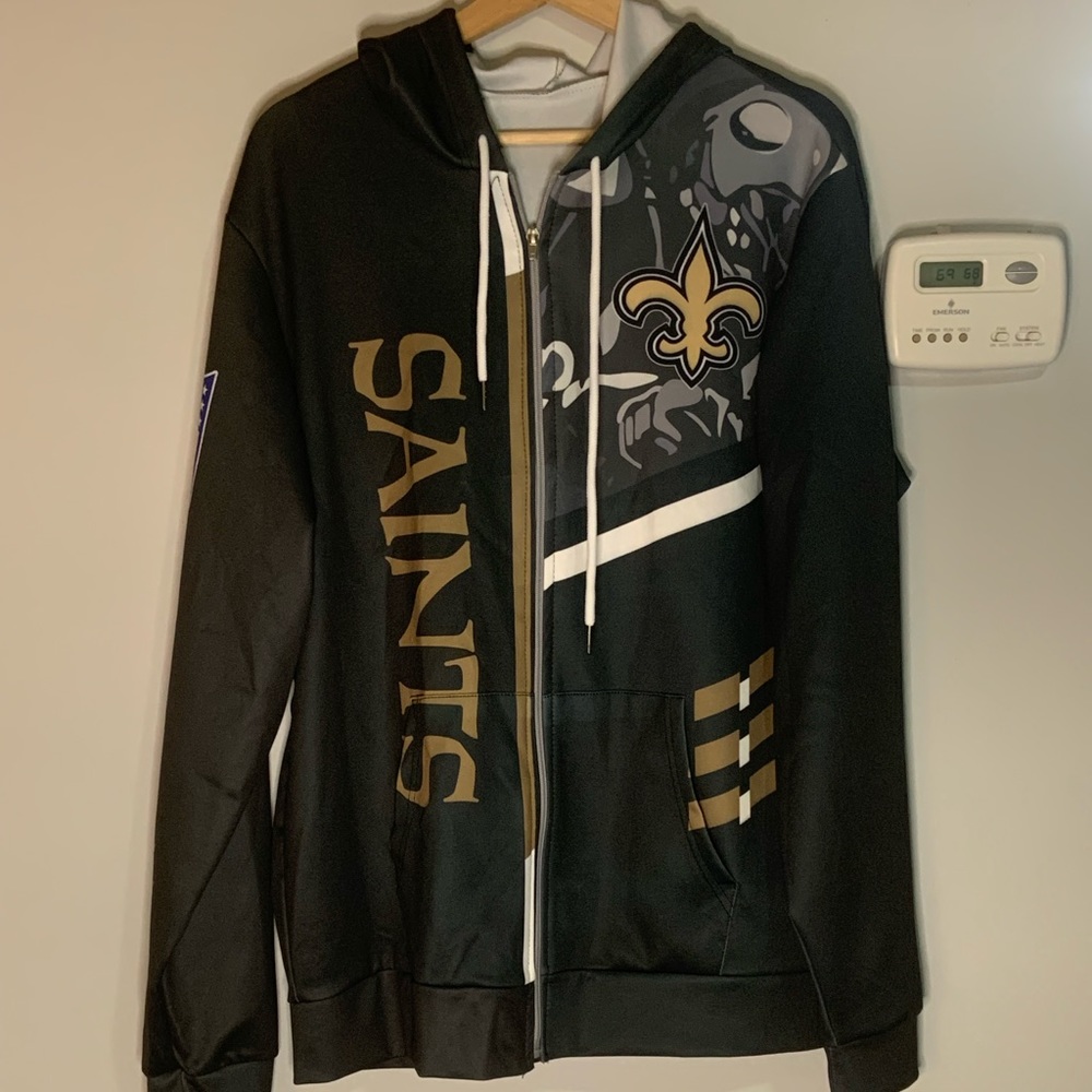 3/20$ XL New Orleans Saints hoody